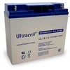Akumuliatorius Ultracell UL18-12 (18 Ah, 12V)