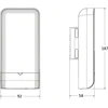 Maršrutizatorius Belaidis lauko CPE Hikvision DS-3WF0FA-2N/O