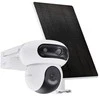 EZVIZ CS-HB90/SP lauko akumuliatorinė dviguba kamera (2x4MP, 10400mAh, Su saulės panele)
