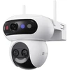 Ezviz IP kamera CS-H90f, 3x5MP, 2.8/6/12mm obj., 12x kombinuotas priartinimas, 360°, Wi-Fi 6, IR 30m