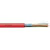 Gaisrinis ekranuotas behalogeninis kabelis Bitner HTKSHekw 2x2x0.8mm