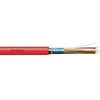 Gaisrinis ekranuotas behalogeninis kabelis Bitner HTKSHekw 2x2x0.8mm