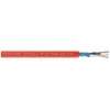 Gaisrinis kabelis Technokabel 2x2x0.8mm YnTKSYekw (ekranuotas, monolitas, Eca, 100m)