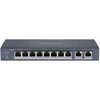 Hikvision 10 prievadų 8 PoE prievadų komutatorius DS-3E0310P-E/M