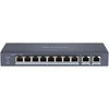 Šakotuvas SWITCH POE DS-3E0310P-E/M 8 PRIEVADŲ Hikvision