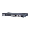Šakotuvas Hikvision 26 prievadų 24 PoE prievadų komutatorius DS-3E0526P-E/M