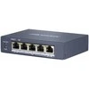 Hikvision 5 prievadų, 3 PoE prievadų komutatorius Hik-vision DS-3E0505HP-E