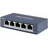 Šakotuvas Hikvision 5 prievadų 4 PoE prievadų komutatorius DS-3E0505P-E
