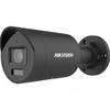 „Hikvision“ kulkos formos vaizdo kamera DS-2CD2046G2H-IU F2.8 (juoda, 4 MP, 40 m. IR, „AcuSense“, „DarkFighter“)