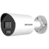 „Hikvision“ kulkos formos DS-2CD2087G2H-LIU/SL F2.8 (balta, 8 MP, 40 m IR; 40 m LED, hibridinis apšvietimas)