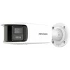 Hikvision bullet DS-2CD2T87G2P-LSU/SL(C) (balta, 8 MP, 40 m. LED, ColorVu, panoraminė 180°)