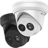 Hikvision dome DS-2CD2343G2-IU F2.8 (balta, 4 MP, 30 m. IR, AcuSense)