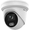 Hikvision kupolas DS-2CD2347G2H-LIUeF F4 (balta, 4 MP, 30 m. IR; 30 m. LED, hibridinė šviesa)