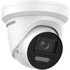 Hikvision kupolas DS-2CD2387G2-LSU/SL(C) F2.8 (balta, 8 MP, 30 m. LED, ColorVu)