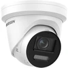 Hikvision dome DS-2CD2387G2-LSU/SL(C) F2.8 (juoda, 8 MP, 30 m. LED, ColorVu)
