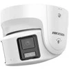 „Hikvision“ kupolinė kamera DS-2CD2387G2P-LSU/SL(C) F4 (balta, 8 MP, 30 m. LED, „ColorVu“, panoraminė 180°)