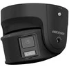 Hikvision dome DS-2CD2387G2P-LSU/SL(C) F4 (juoda, 8 MP, 30 m. LED, ColorVu, panoraminė 180°)