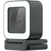 Hikvision iDS-UL4P AI Pārvaldīts 2K QHD 4MP USB-C Webkamera ar Automātisko Fokusu un Mikrofona Melna