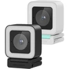 Hikvision iDS-UL4P AI Pārvaldīts 2K QHD 4MP USB-C Webkamera ar Automātisko Fokusu un Mikrofona Melna