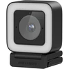 Hikvision iDS-UL4P AI Pārvaldīts 2K QHD 4MP USB-C Webkamera ar Automātisko Fokusu un Mikrofona Melna
