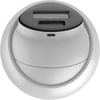 IP kamera Hikvision kupolas DS-2CD1327G0-L(C) F2.8 (balta, 2 MP, 30 m LED, ColorVu Lite)