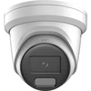 Hikvision kupolas DS-2CD2347G2H-LIUeF F4 (balta, 4 MP, 30 m. IR; 30 m. LED, hibridinė šviesa)