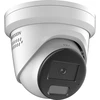 IP kamera Hikvision kupolo tipo DS-2CD2346G2H-IS2U/SL F4 (balta, 4 MP, 30 m IR, AcuSense, DarkFighter)