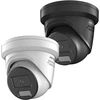 IP kamera Hikvision kupolo tipo DS-2CD2346G2H-IS2U/SL F4 (balta, 4 MP, 30 m IR, AcuSense, DarkFighter)