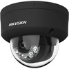 „Hikvision“ kupolinė kamera DS-2CD2147G2H-LISUeF F2.8 (juoda, 4 MP, 30 m. IR; 30 LED, hibridinis apšvietimas)