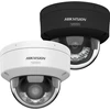 IP kamera Hikvision kupolo tipo DS-2CD2147G3-LIS2UY F4 (balta, 4 MP, 30 m IR; 30 m LED; Hybrid Light, ColorVu)