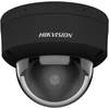 IP kamera Hikvision dome DS-2CD2186G2H-ISU F2.8 (juoda, 8 MP, 30 m. IR, AcuSense)