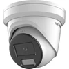 „Hikvision“ kupolinė kamera DS-2CD2387G2H-LIUeF F4 (balta, 8 MP, 30 m IR; 30 LED, hibridinis apšvietimas)