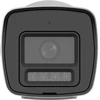 „HiLook“ kulkos formos objektyvas IPC-B180HAP-LUF/SL F2.8 (balta, 8 MP, 30 m IR, 30 m LED, garsinis signalas)