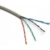 Kabelis ryšio Excel 100-065 Cat5 U/UTP (PVC, ECA, pilkas, ritė 305m.)