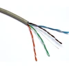 Kabelis ryšio Excel 100-065 Cat5 U/UTP (PVC, ECA, pilkas, ritė 305m.)