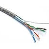 Kabelis ryšio Excel 100-216 Cat5 F/UTP (PVC, ECA, pilkas, ritė 305m.)