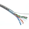 Kabelis ryšio Excel 100-216 Cat5 F/UTP (PVC, ECA, pilkas, ritė 305m.)