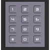 Klaviatūros modulis Hikvision DS-KD-KP