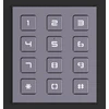 Klaviatūros modulis Hikvision DS-KD-KP