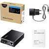 Konverteris Cudy MC100GSA-20P (RJ45 į SFP, 1Gb, PoE)