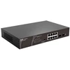 Šakotuvas Hikvision 10 prievadų komutatorius Ruijie RG-ES110GDS-P (PoE)