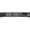 Šakotuvas Ruijie Networks 20 prievadų komutatorius Ruijie Reyee RG-ES220GS-P (Valdomas, 16 x PoE+)