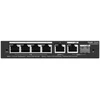 Šakotuvas Ruijie Networks 6 prievadų komutatorius Ruijie Reyee RG-ES206GS-P (Valdomas, 4 x PoE+)