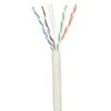 Ryšio kabelis LTECH UTP 5E degumo kl. Cca, behalogenis (ritė 305m)