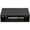Šakotuvas Ruijie Networks 6 prievadų komutatorius Ruijie Reyee RG-ES106F-P (Nevaldomas, 4 x PoE+)