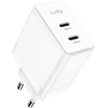 Sieninis įkroviklis Cudy CH40_EU (2x USB-C, 40W)