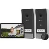 Telefonspynės komplektas EZVIZ CS-HP7 (3MP, 1 ekranas, 2 telefonspynės)