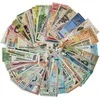 FIT2 100 pasaulio banknotų kolekcijos rinkinys, autentiški UNC, dovanų dėžutė