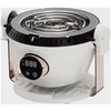 4 in 1 karšto oro gruzdintuvė su stikline taure, griliu ir puodu, 4 l FIT2, 1200 W, 16 programų