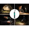 Akumuliatorinė darbo lempa EMAVO EV-Z01, LED ir COB, 400 lm, magnetas ir kablys